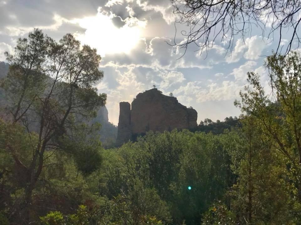El Refugio De Chloe Villa Villar de Ves Buitenkant foto