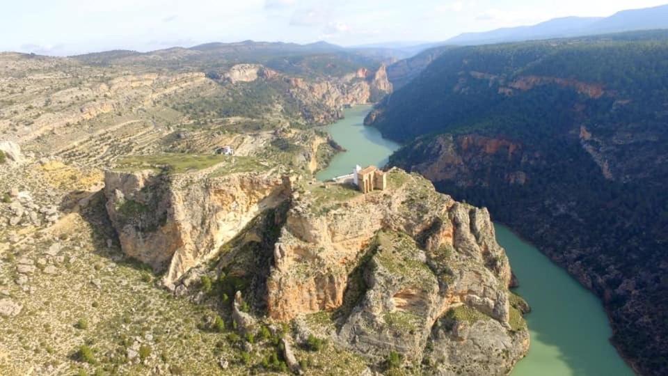El Refugio De Chloe Villa Villar de Ves Buitenkant foto