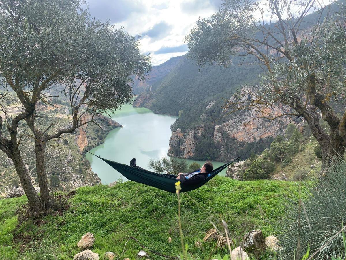El Refugio De Chloe Villa Villar de Ves Buitenkant foto