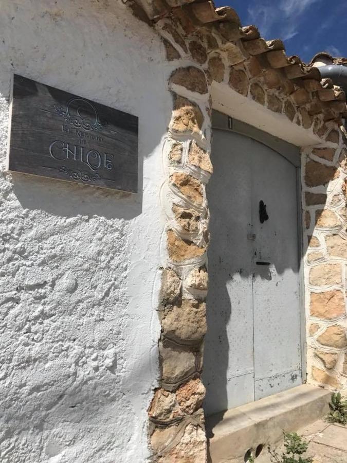 El Refugio De Chloe Villa Villar de Ves Buitenkant foto