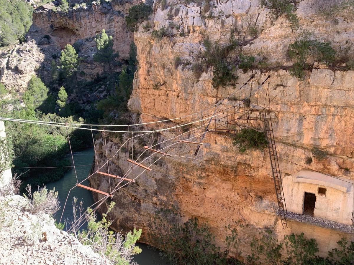 El Refugio De Chloe Villa Villar de Ves Buitenkant foto