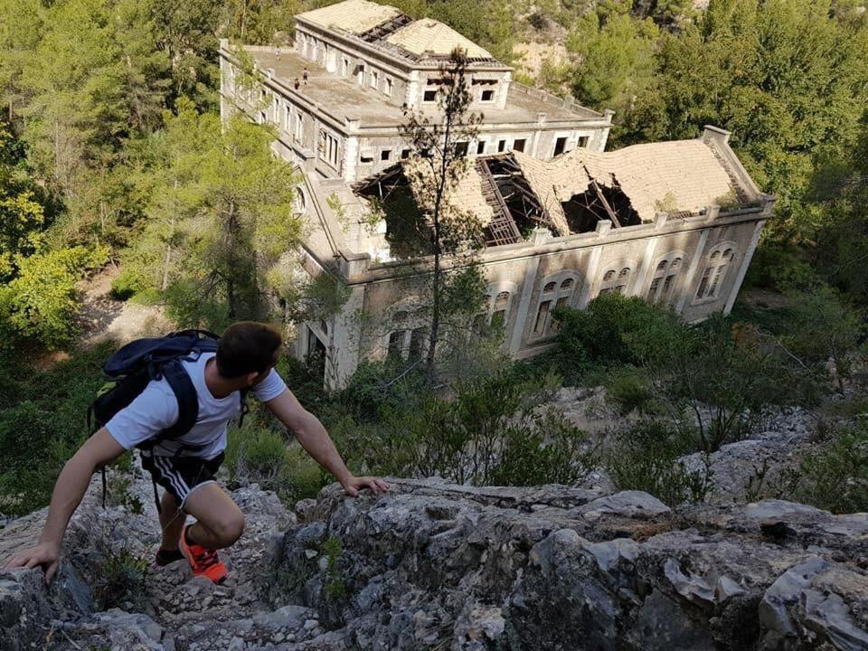 El Refugio De Chloe Villa Villar de Ves Buitenkant foto