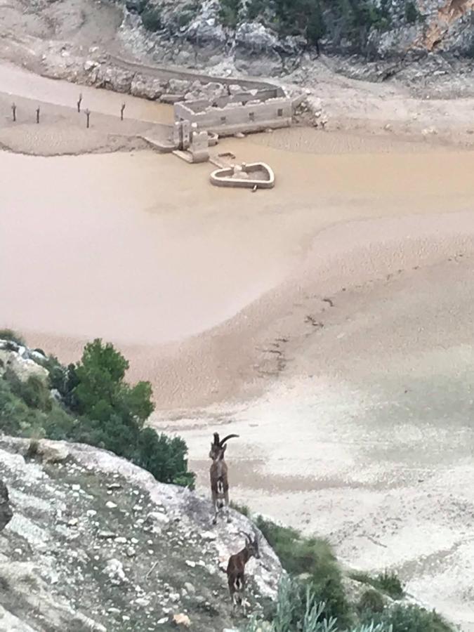 El Refugio De Chloe Villa Villar de Ves Buitenkant foto
