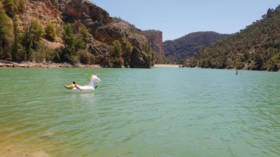El Refugio De Chloe Villa Villar de Ves Buitenkant foto