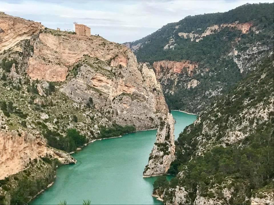 El Refugio De Chloe Villa Villar de Ves Buitenkant foto