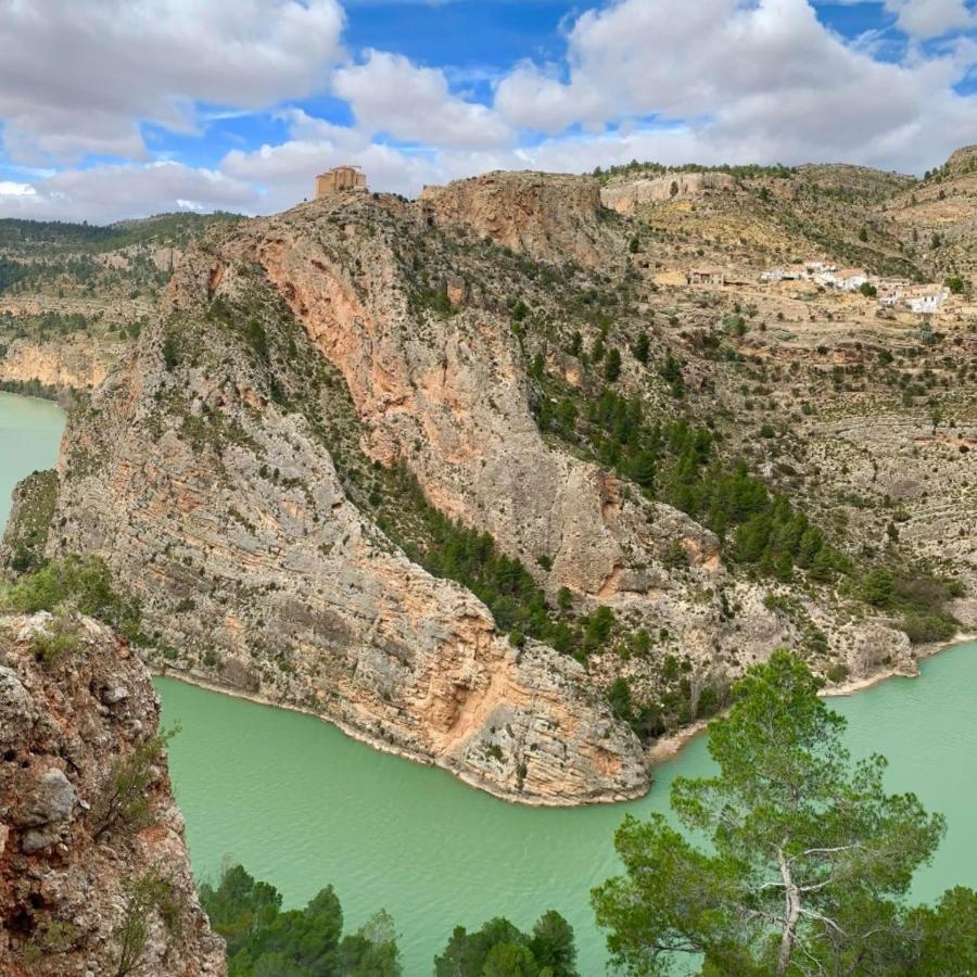 El Refugio De Chloe Villa Villar de Ves Buitenkant foto